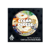 CREAM CHEESE COLD CURE LIVE ROSIN 1G - TEAM ELITE GENETICS