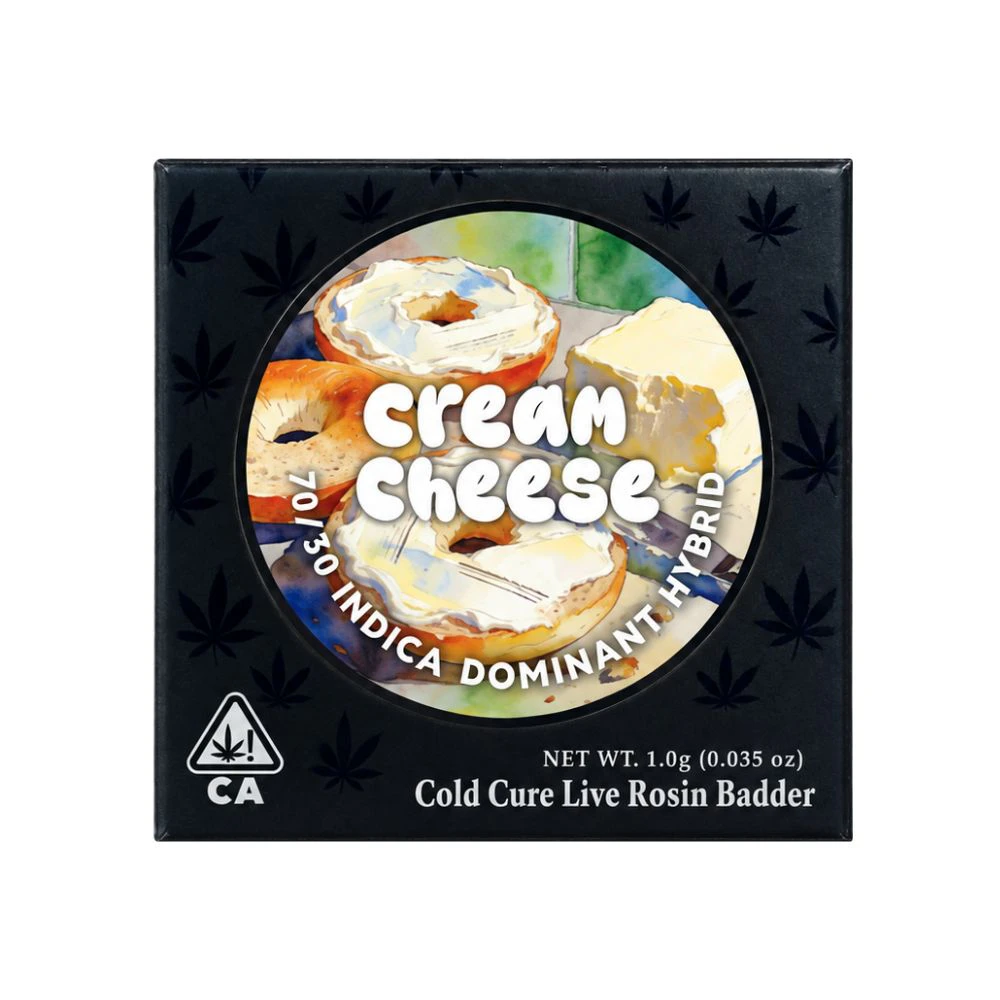 Team Elite Genetics - CREAM CHEESE COLD CURE LIVE ROSIN 1G - TEAM ELITE GENETICS Main Image