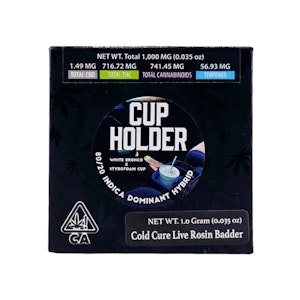 TEAM ELITE GENETICS - ROSIN - CUP HOLDER 1G - TEAM ELITE GENETICS