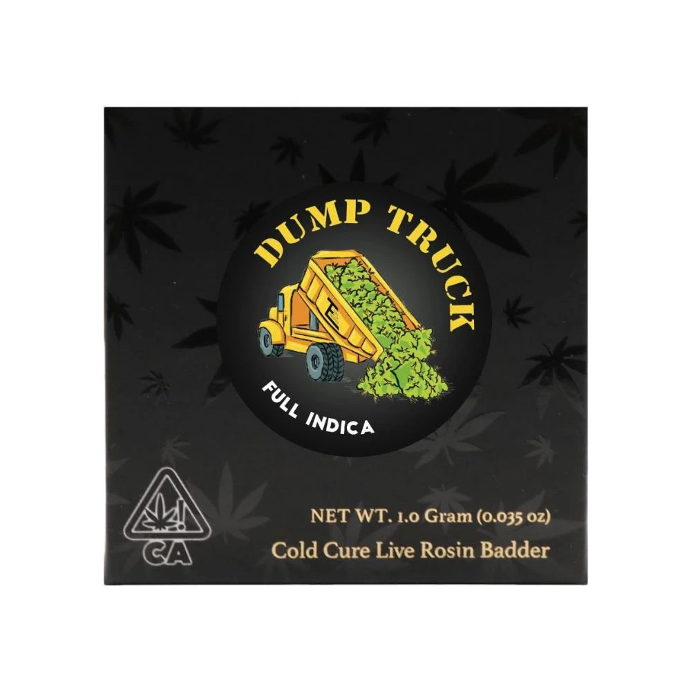 Team Elite Genetics - ROSIN - DUMP TRUCK 1G - TEAM ELITE GENETICS Main Image
