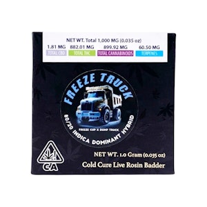 TEAM ELITE GENETICS - ROSIN - FREEZE TRUCK 1G - TEAM ELITE GENETICS