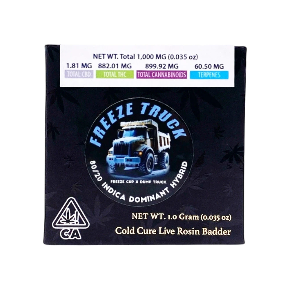 Team Elite Genetics - ROSIN - FREEZE TRUCK 1G - TEAM ELITE GENETICS Main Image
