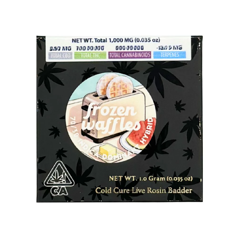 Team Elite Genetics - ROSIN - FROZEN WAFFLES 1G - TEAM ELITE GENETICS Main Image