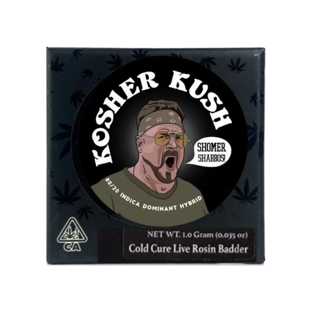 Team Elite Genetics - ROSIN - KOSHER KUSH 1G - TEAM ELITE GENETICS Main Image