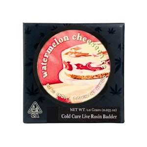 TEAM ELITE GENETICS - ROSIN - WATERMELON CHEESECAKE 1G - TEAM ELITE GENETICS
