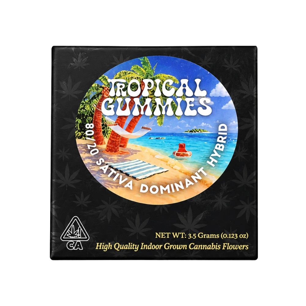 Team Elite Genetics - TROPICAL GUMMIES 3.5G - TEAM ELITE GENETICS Main Image