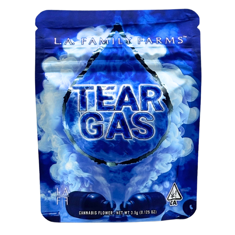 Tear Gas - Flower - 3.5g