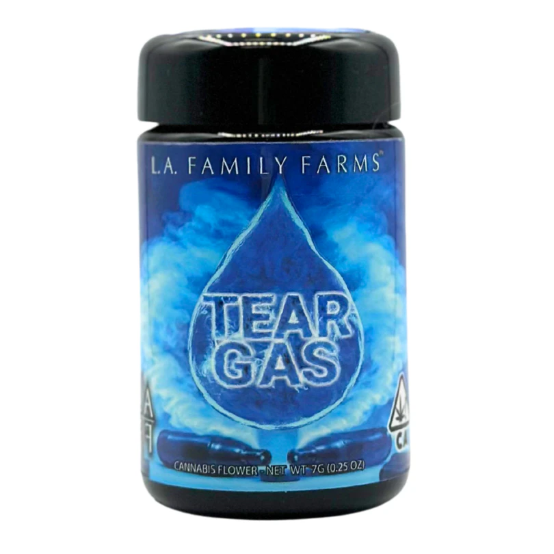 L.A. FAMILY FARMS - LA Family Farms - Tear Gas - Flower - 7.0g Main Image