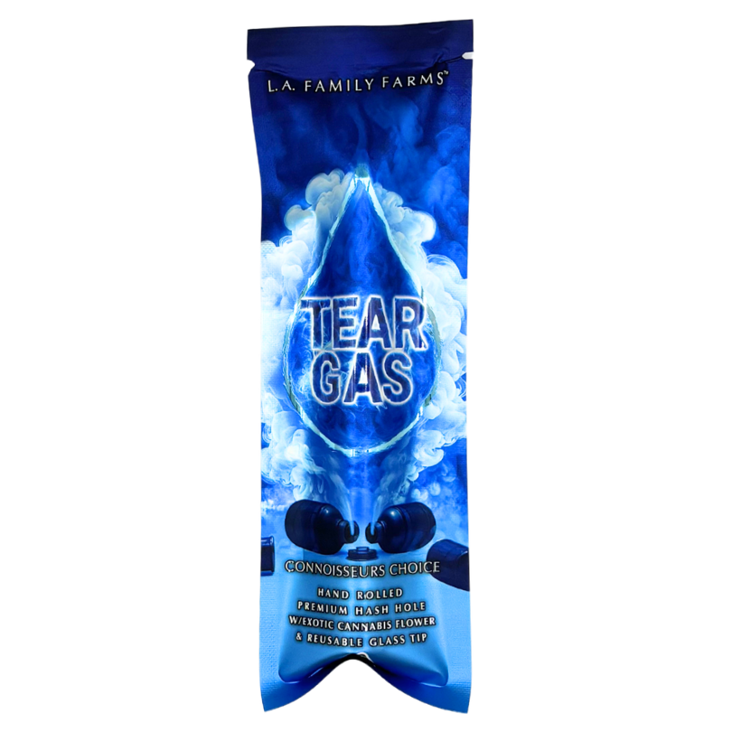 Hash Hole - Tear Gas - Infused Preroll - 1.8g