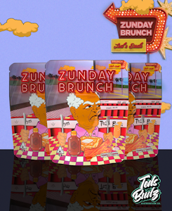 TEDS BUDZ - TEDS BUDZ 3.5G Zunday Brunch Flower
