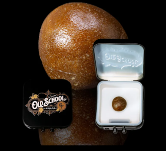 Temple Ball - Old School Hash-Nepalese Temple Ball -Sativa- Kashmir Kush-1g-THC 45.25%