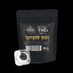 SPEAKEASY - TEMPLE BALL HASH