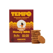 Chipotle Honey BBQ 1:1 - 20 Crackers 100mg/100mg