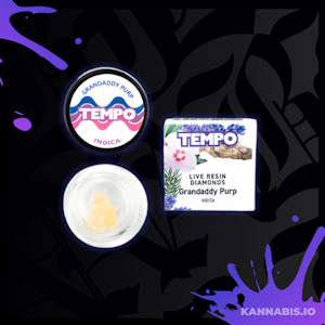 Tempo - Tempo - Live Resin Diamonds - Grandaddy Purp (1g)
