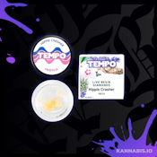 Tempo - Live Resin Diamonds - Hippie Crasher (1g)