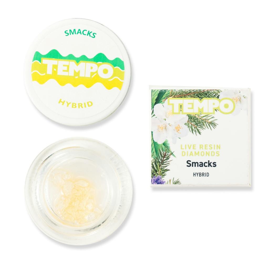 Tempo Smacks Live Resin Diamonds 1.0g