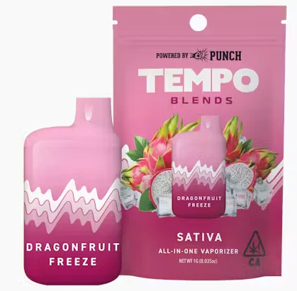 Punch Extracts - Tempo by Punch | All In One - Dragonfruit Freeze Main Image