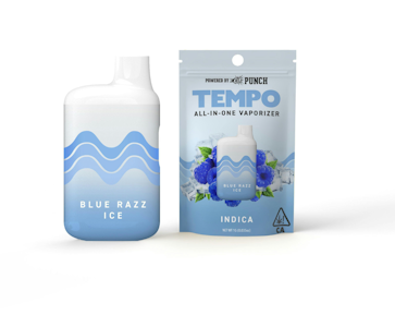 Punch Extracts - Tempo by Punch | All In One - Blue Razz Ice