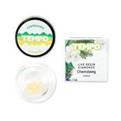 Tempo Chemdawg Live Resin Diamonds 1.0g