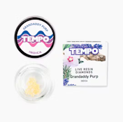 Tempo Diamonds 1g | Grandaddy Purple (I)