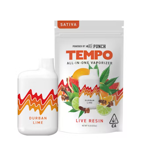 TEMPO - Tempo | Durban Lime | Live Resin | All-in-One