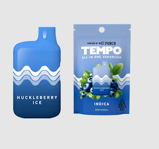 Punch Extracts - Tempo by Punch | All In One - Huckleberry Ice (I)