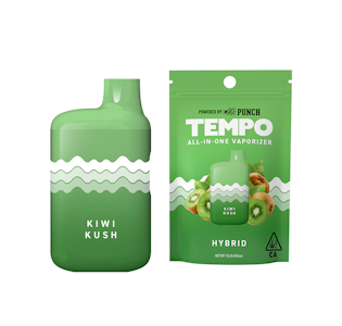 Punch Extracts - Tempo by Punch | All In One - Kiwi Kush (H)