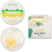 Tempo White RNTZ Live Resin Diamonds 1.0g