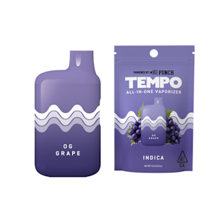 Punch Extracts - Tempo by Punch | All In One - OG Grape