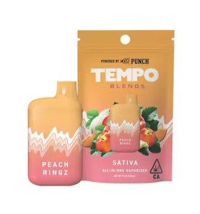TEMPO - [Tempo] Blends - AIO - 1g - Peach Ringz (S)
