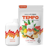 Tempo - Tangie Dream Live Resin All In One Vape - 1g
