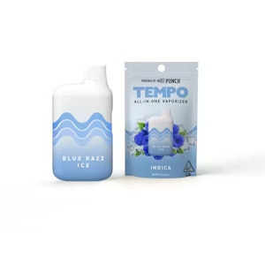 TEMPO - Blue Razz Ice All in One