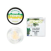 Thin Mint GSC Live Resin Diamonds