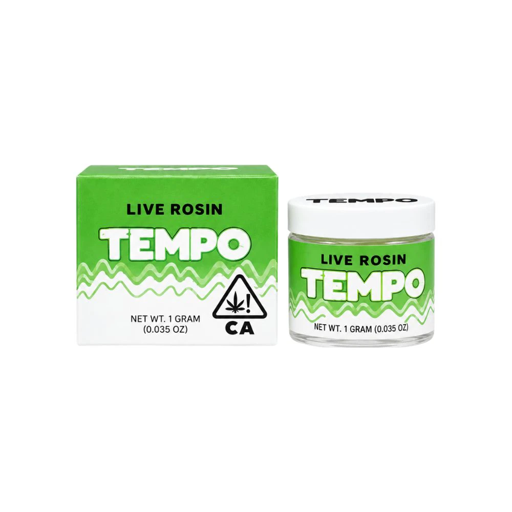 Punch Edibles & Extracts - TEMPO ROSIN - PEACH SQUEEZE 1G - PUNCH EDIBLES & EXTRACTS Main Image