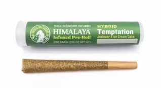 Himalaya 1g Temptation Infused Preroll