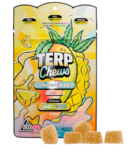 ABX - ABX - 20ct. 100mg THC Terp Chews - Maui Wowie (Hybrid)
