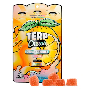 ABX - ABX - 20ct. 100mg THC Terp Chews - Tangie (Sativa)