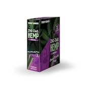 Grand Daddy Purp | Terpene Infused Hemp Cones | 2pk | Zig Zag