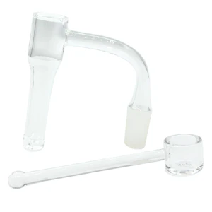 OM Quartz - OM Quartz - 10mm The Trident Feeder Set - Terp Feeder - Accessories