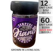 Terpene Alchemy Jiants | NY Diesel | Flower | 3.5 G | 12 Unit Case