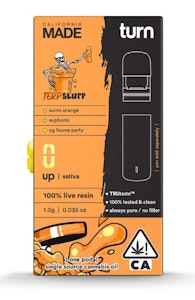 turn - Turn 1g Terp Slurp Live Resin Pod