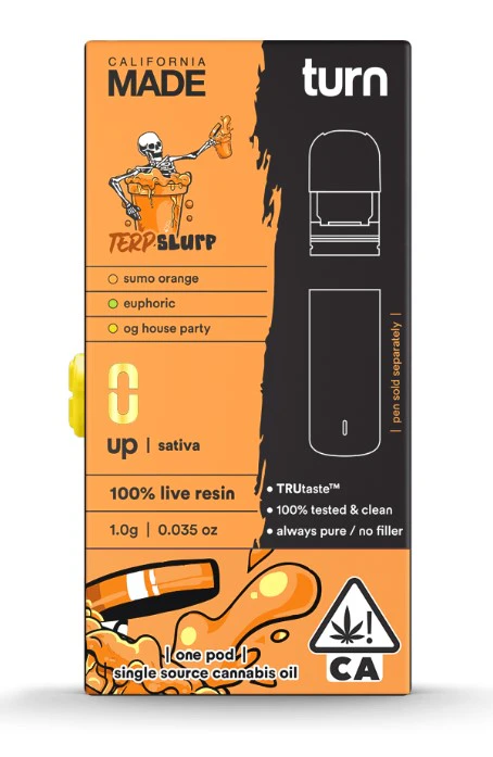 turn - Turn 1g Terp Slurp Live Resin Pod Main Image