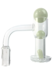 Glass - Glass Rig Nail - 3pc Set - Terp Slurper 14/90 