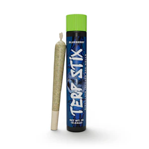 Terp Stix - Strawberry (H) - Infused Pre-Roll - Terp Stix - 1.0g