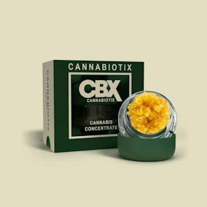 CBX - Super Mango Haze Terp Sugar 1g