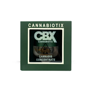 CBX - Blue Crush Terp Sugar 1g