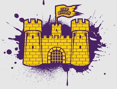 TERP MANSION - Terp Mansion Sweet Grape Gummies 100mg