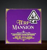 Terp Mansion 1g Orange Malt Live Rosin 