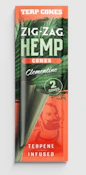 Terpene Infused Hemp Cones | Clementine 2pk