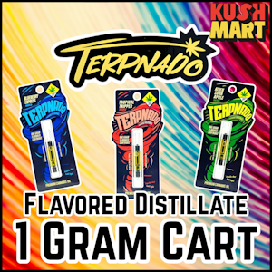 Terpnado - Terpnado | Lemon Cake Face | Cartridge | DOH | 1g